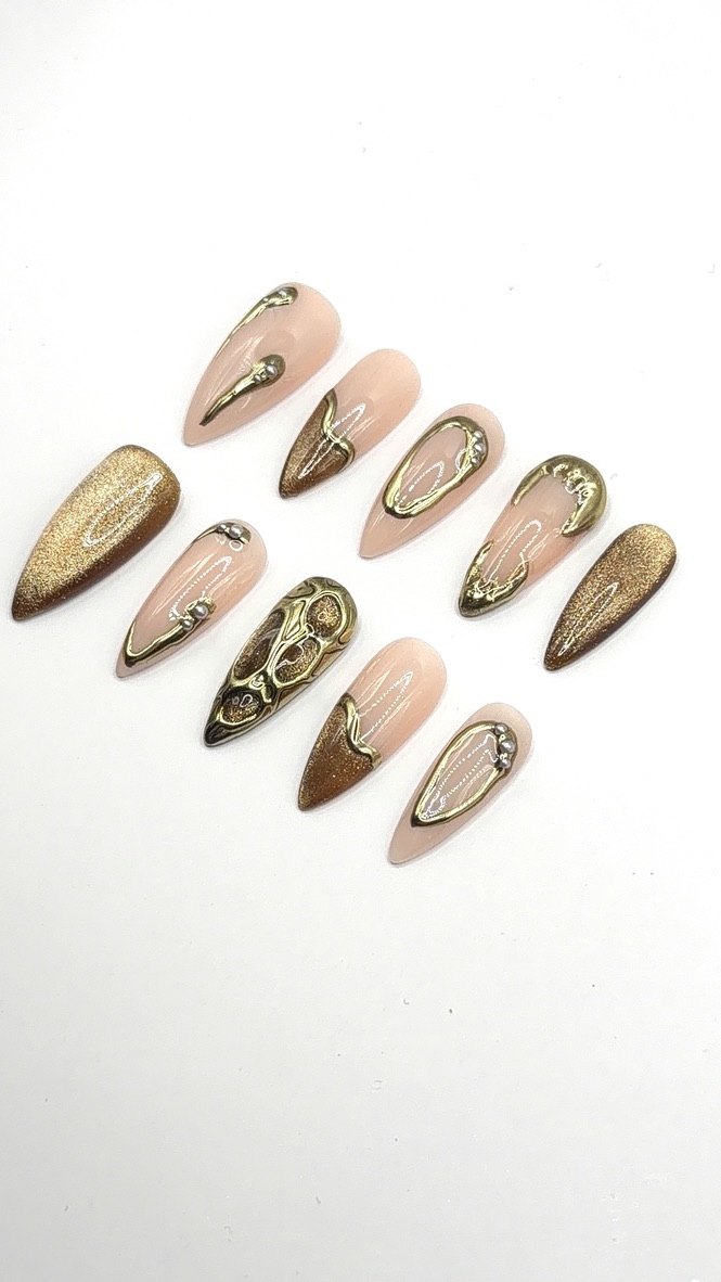 Client Prom Set nail set